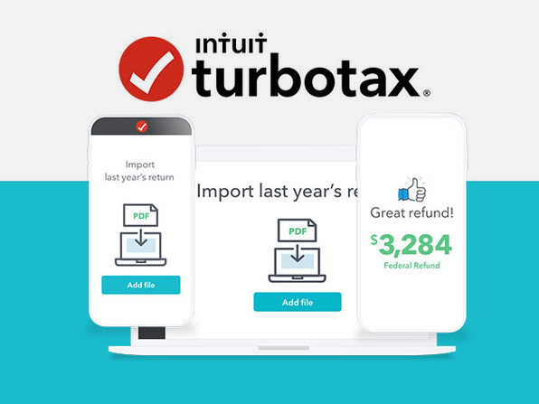 $54 TurboTax® Deluxe Package