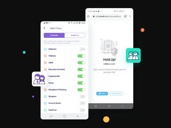$49.99 FamiSafe 3-Year Subscription