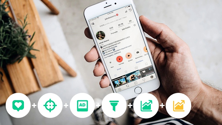 Social Media Marketing Organic & Ads Online Course