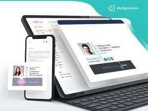 MySignature Email Signature Generator (3 Signatures/Lifetime)
