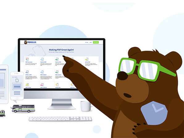 PDFBEAR All in One PDF Software