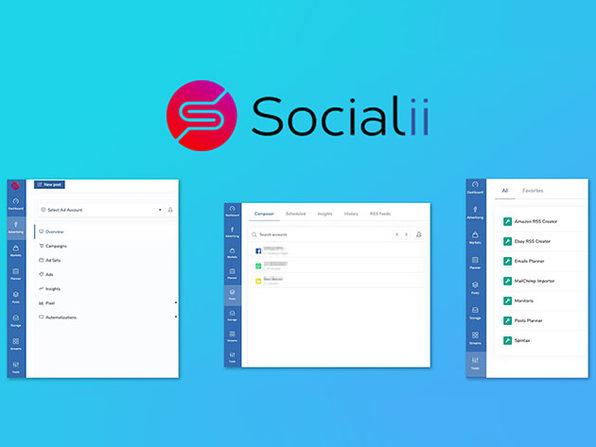 Socialii Elite Plan Lifetime Subscription