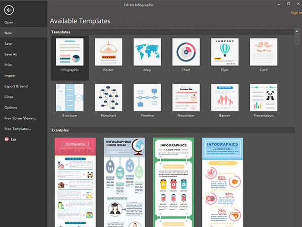 Edraw Infographic Software Perpetual License