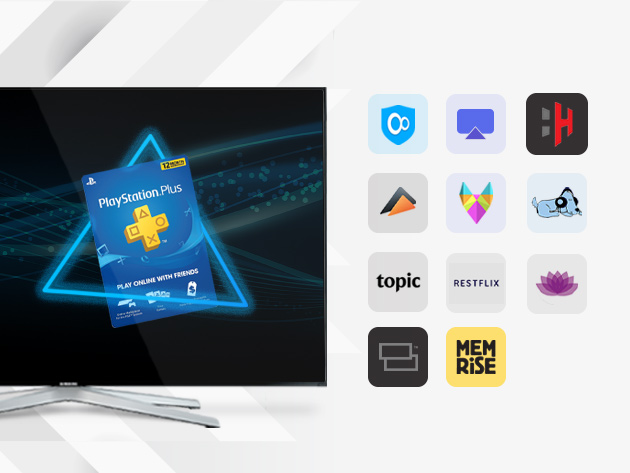 $199 The Complete Entertainment Bundle ft. Playstation Plus