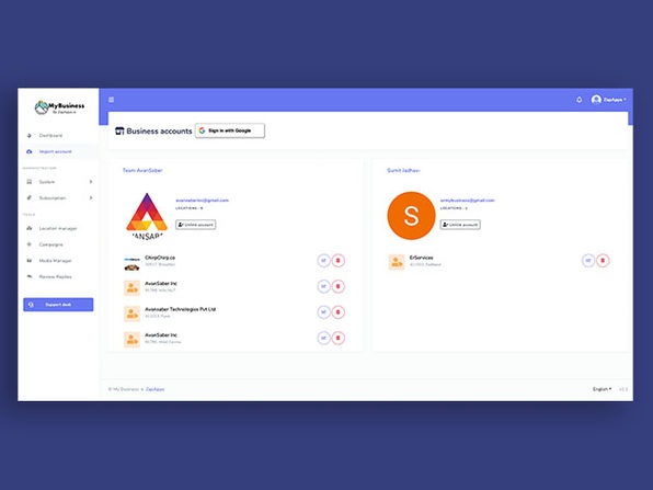 MyBusiness by ZapApps Lifetime Subscription