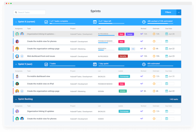 Hubstaff Tasks Premium Lifetime Subscription