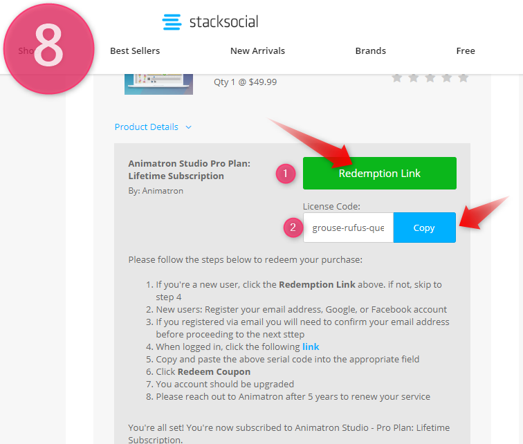stacksocial redeemption guides