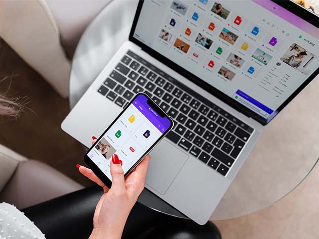 $99.99 Prism Drive Cloud Storage 20TB Lifetime Subscription