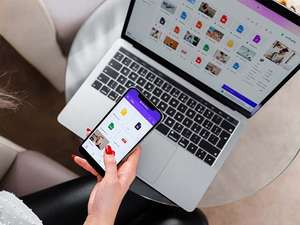 $99.99 Prism Drive Cloud Storage 20TB Lifetime Subscription