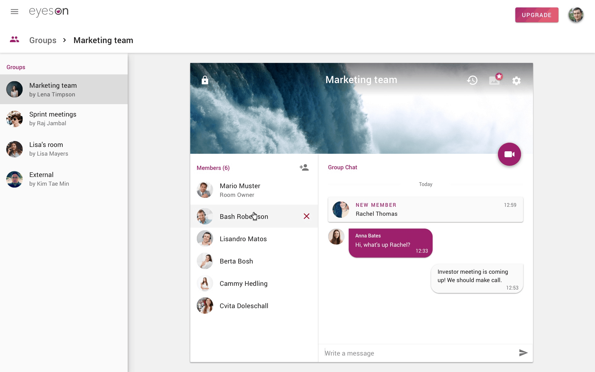 eyeson: Video calls with no downloads, no lag, no hassle