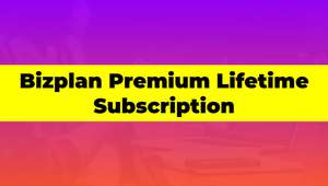 Bizplan Premium Lifetime Subscription