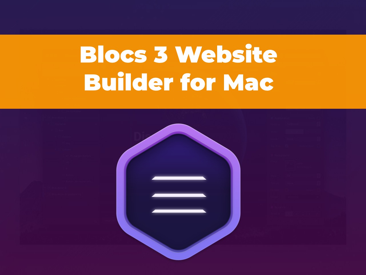Blocs 3 Website Builder for Mac