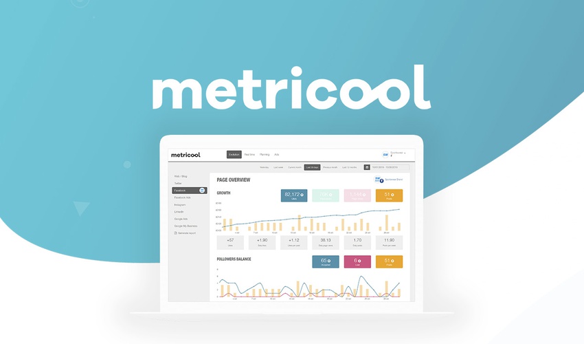Lifetime access to Metricool