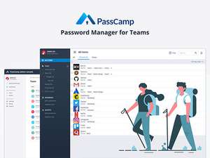 $49.99 PassCamp Password Manager Lifetime Subscription