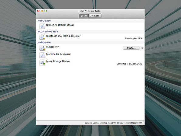 USB Network Gate